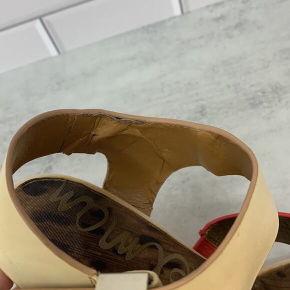 Sam Edelman Yelena Ankle-Strap Sandal - Picture 12 of 15